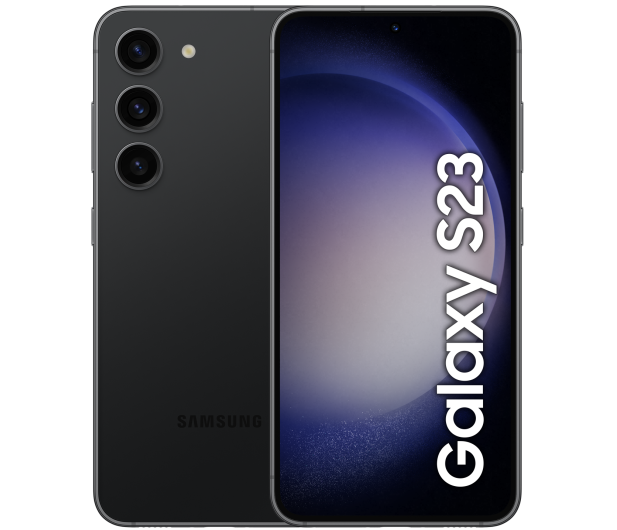 Samsung SMARTFON SAMSUNG Galaxy S23 5G 8/128GB Czarny (S911B) # - 1466923 - zdjęcie